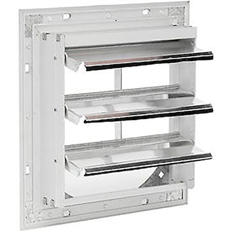 Global Industrial Shutter For 10 Exhaust Fan, 13-1/8W x 13H 245710